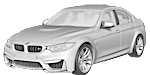 BMW F80 P3396 Fault Code
